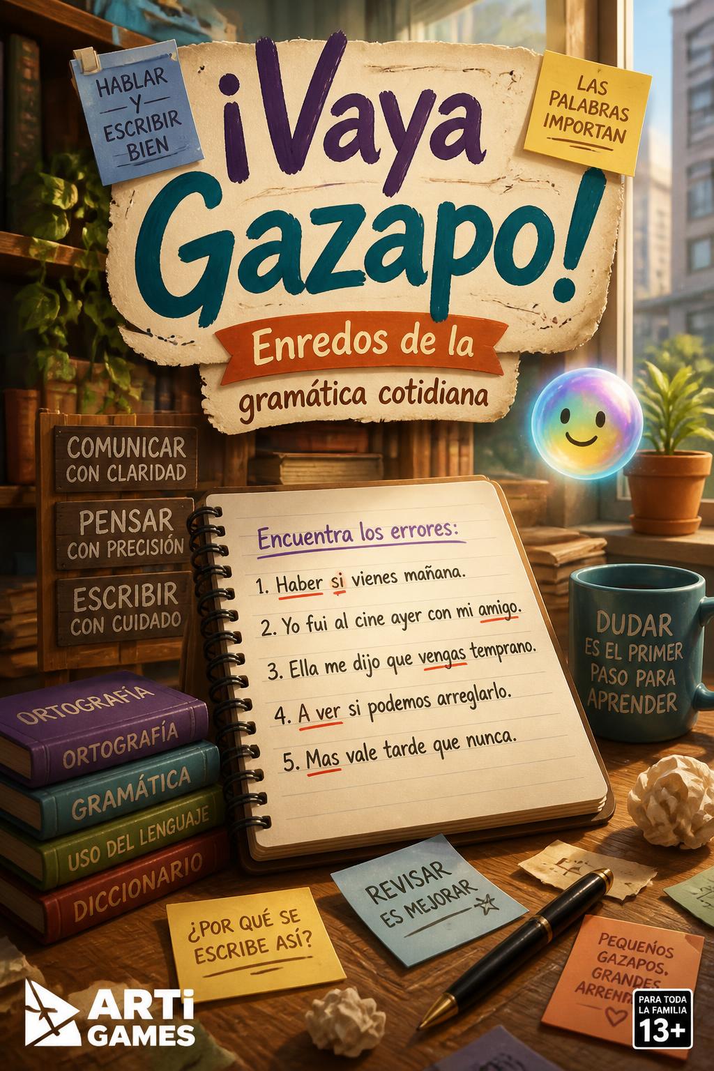 ¡Vaya Gazapo!