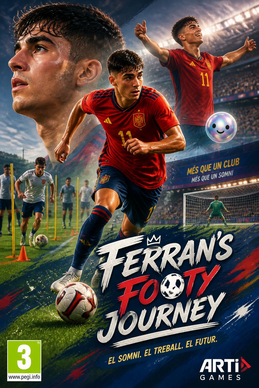 Ferran's Footy Journey