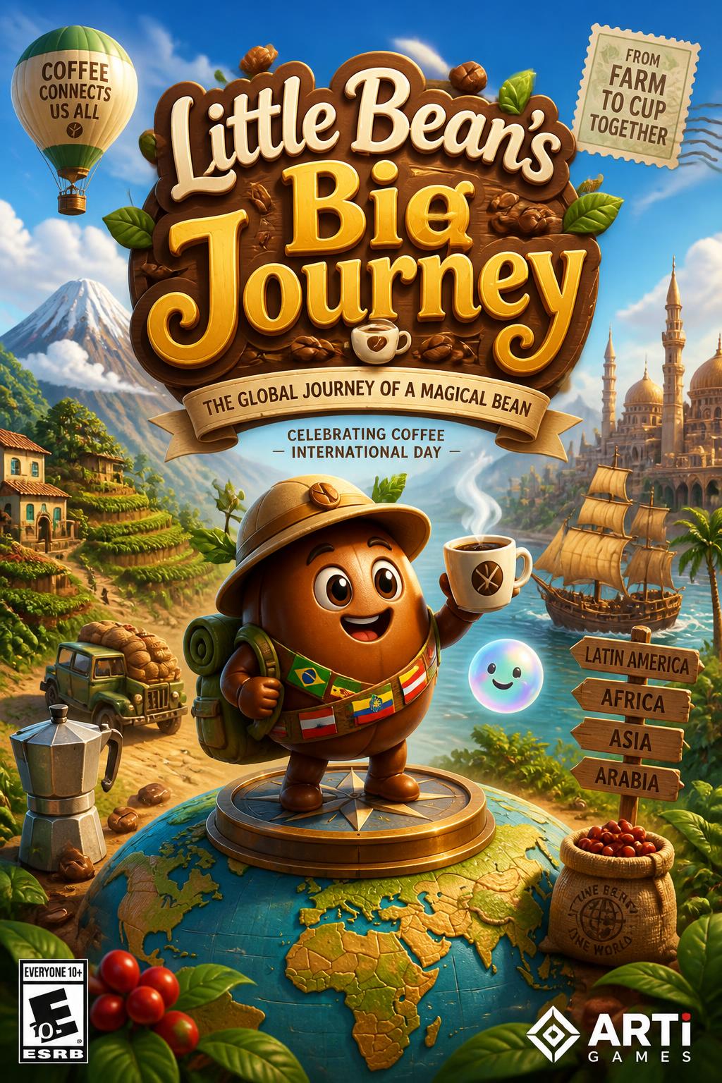 Little Bean's Big Journey
