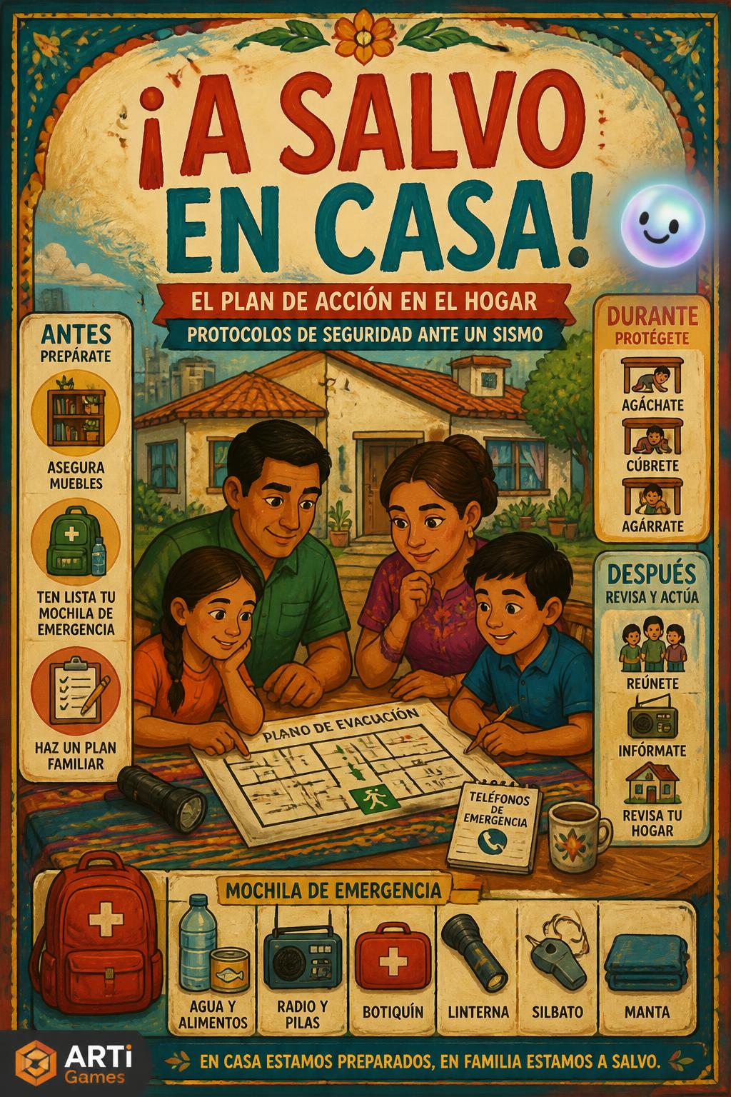 ¡A Salvo en Casa!