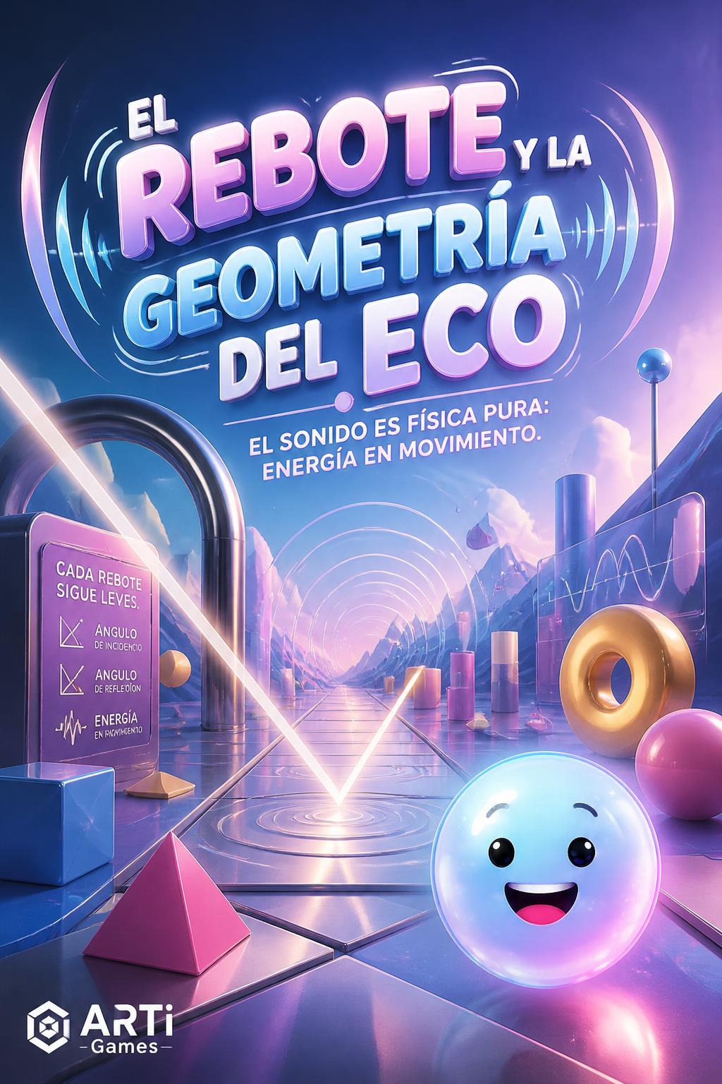 El rebote y la geometría del eco