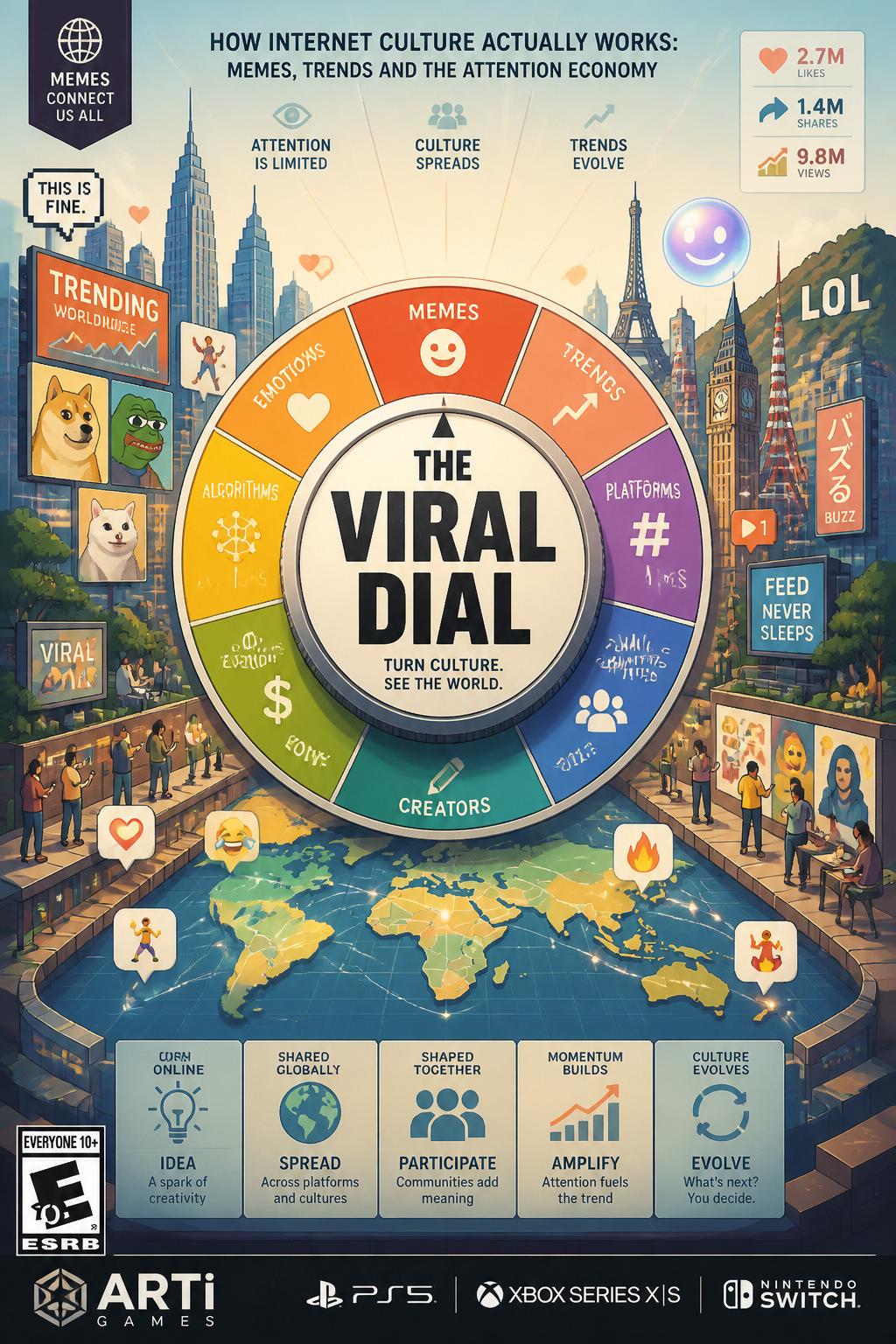 The Viral Dial