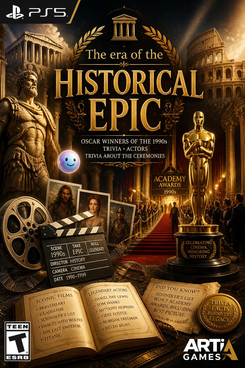 The era of the historical epic