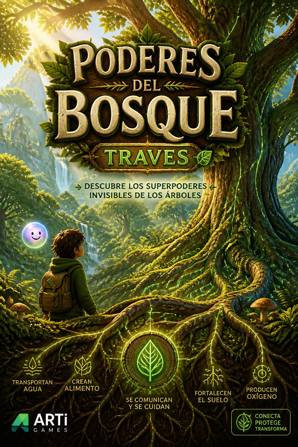 *Poderes del Bosque* (Console-ish)
    *   *Traves