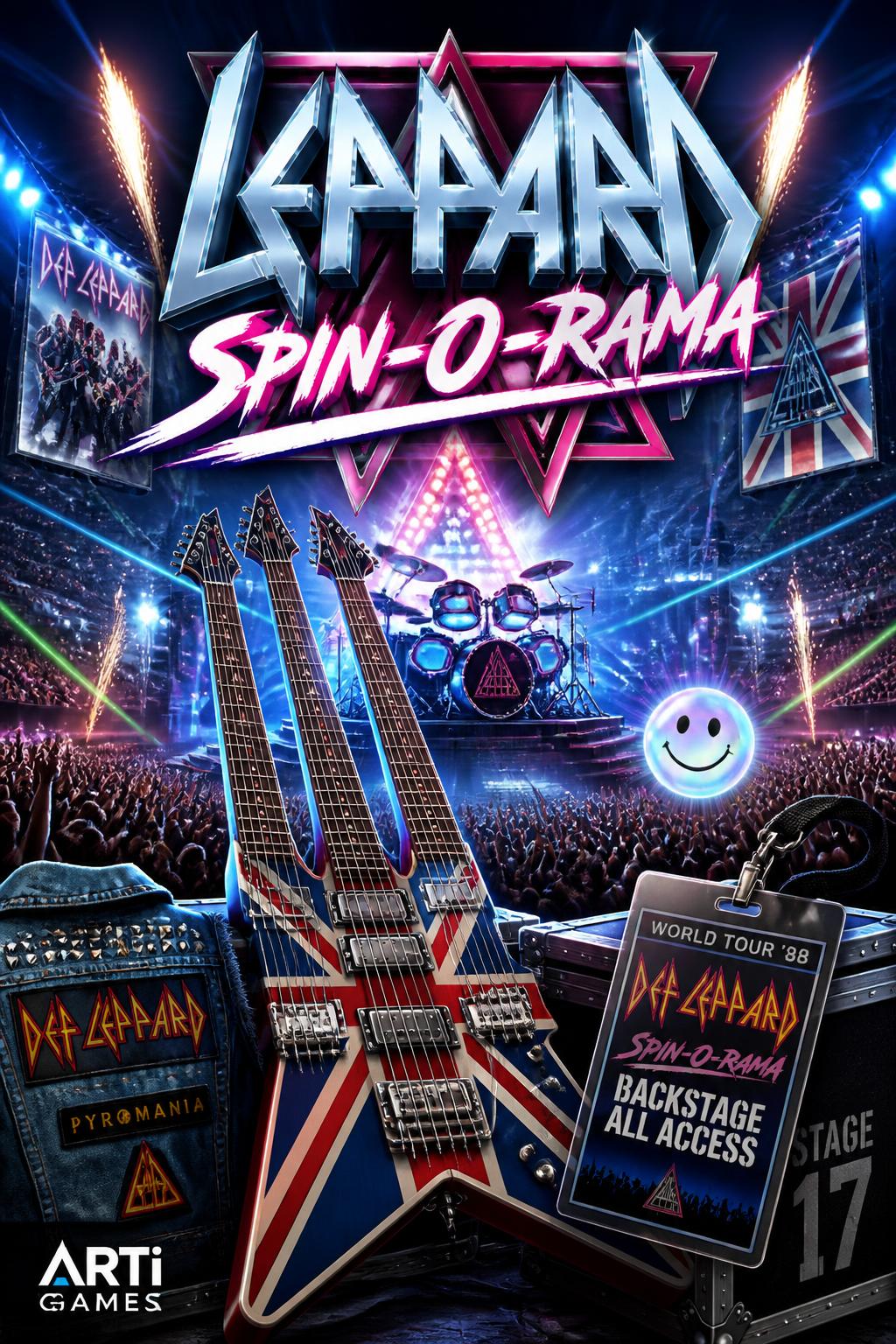 Leppard Spin-O-Rama