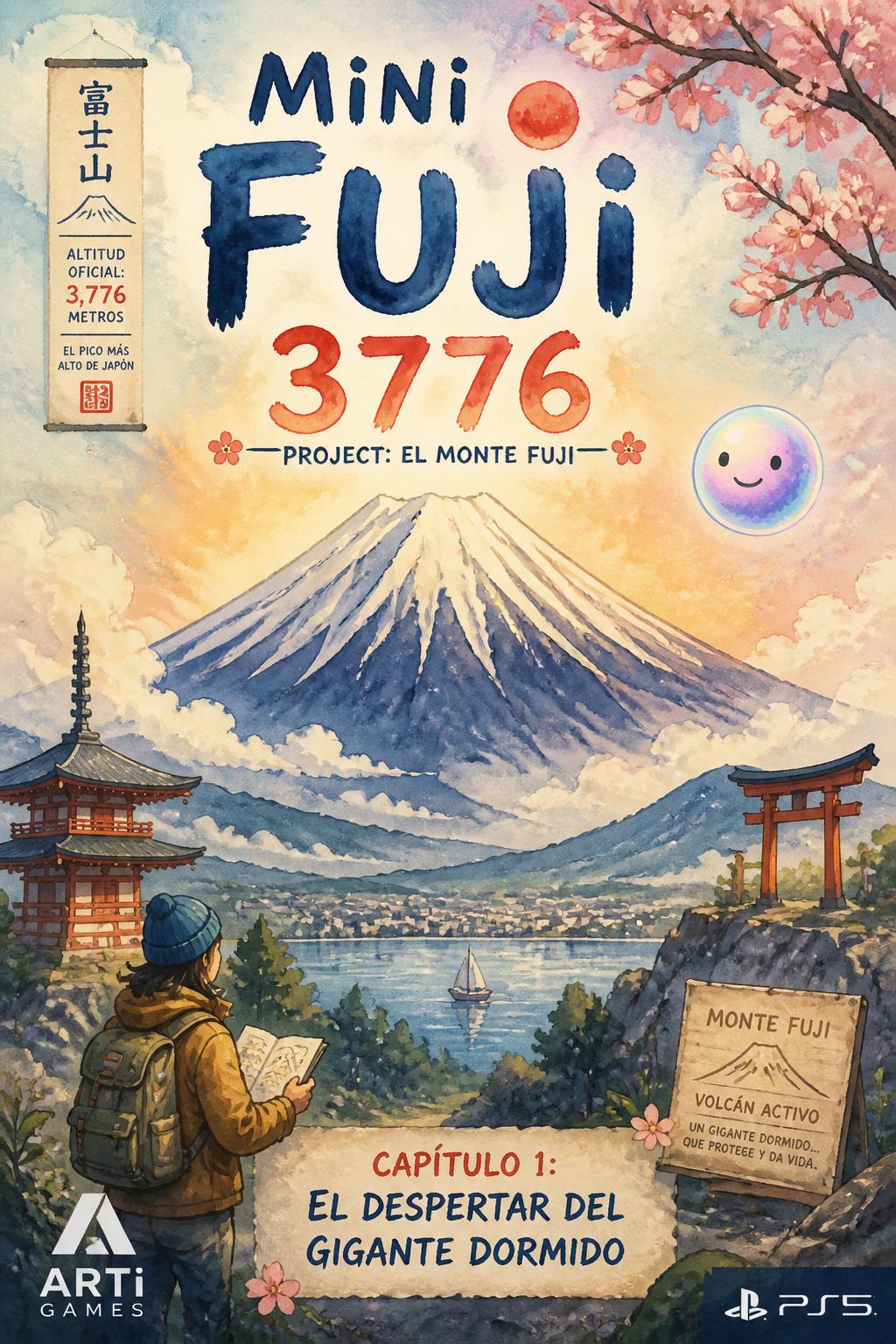 Mini Fuji 3776