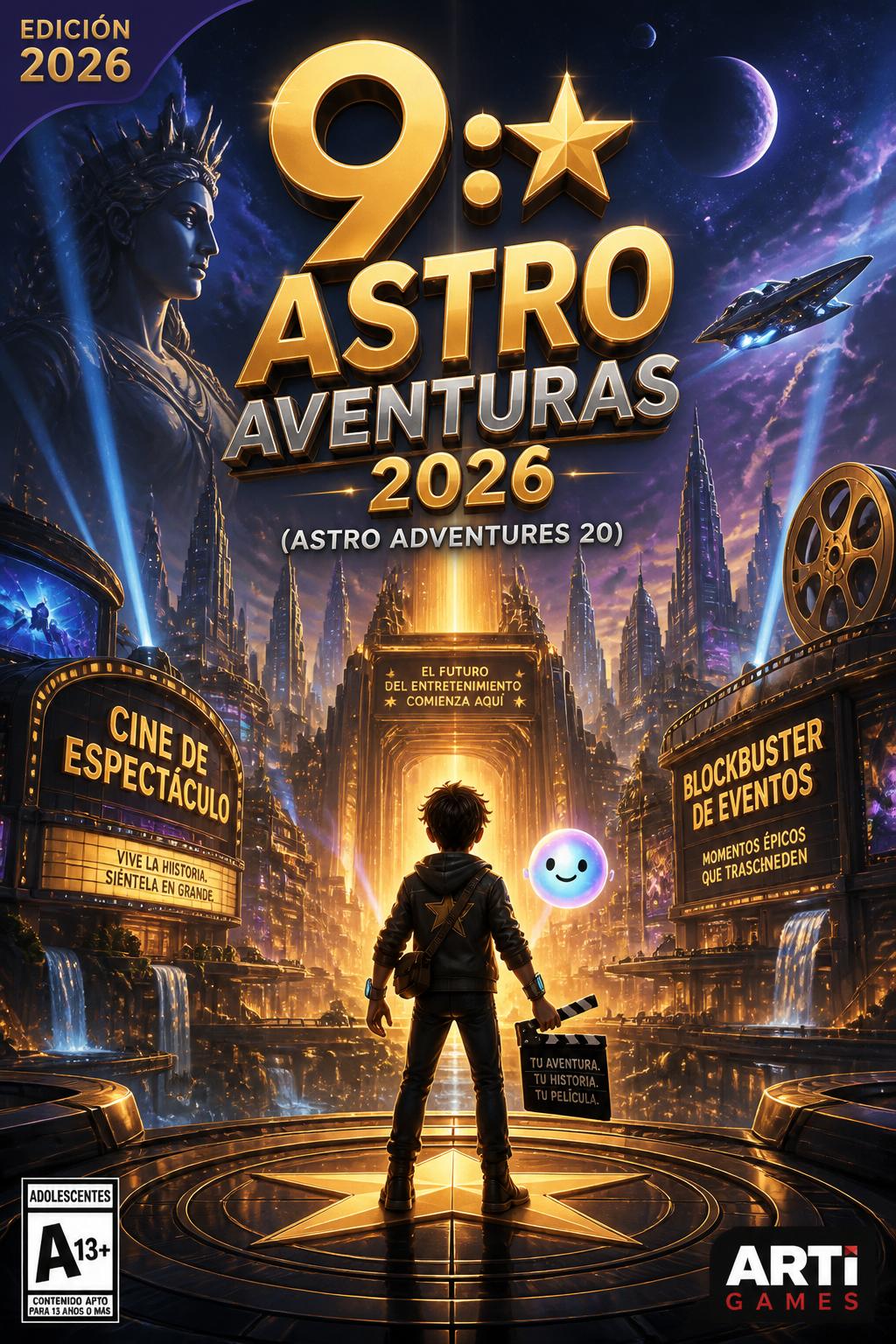 9:* Astro Aventuras 2026 (Astro Adventures 20