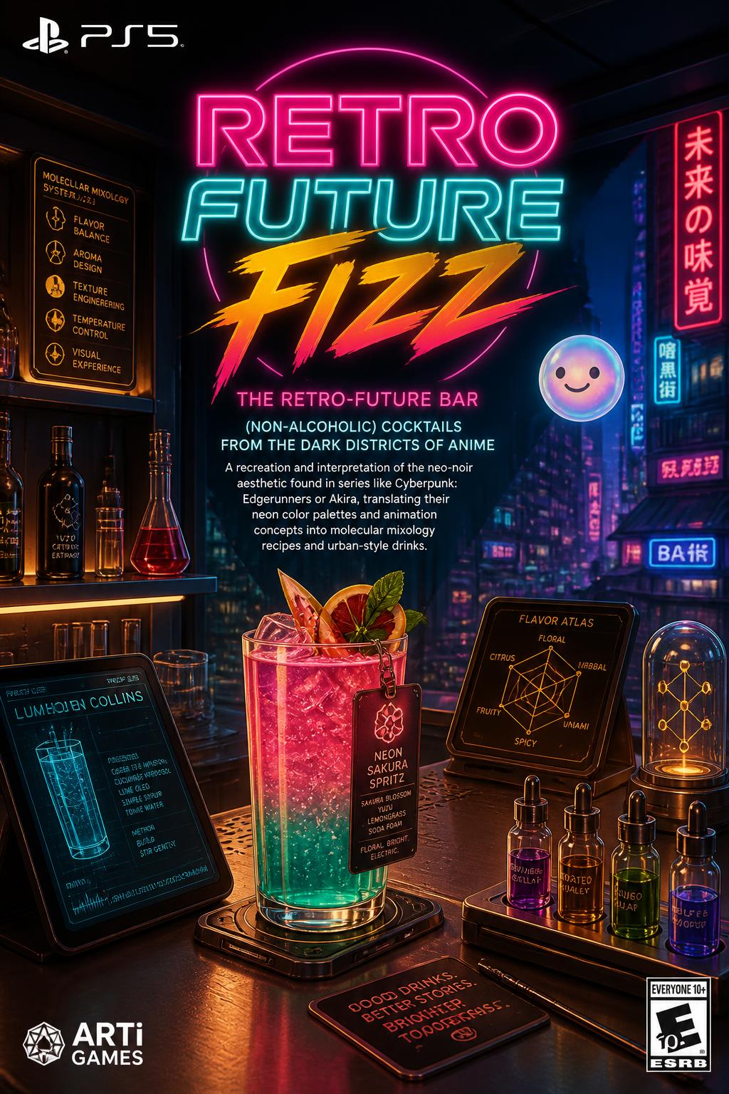 Retro Future Fizz