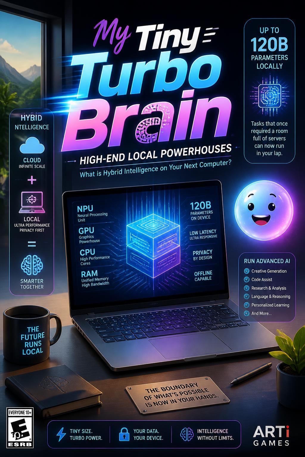 My Tiny Turbo Brain