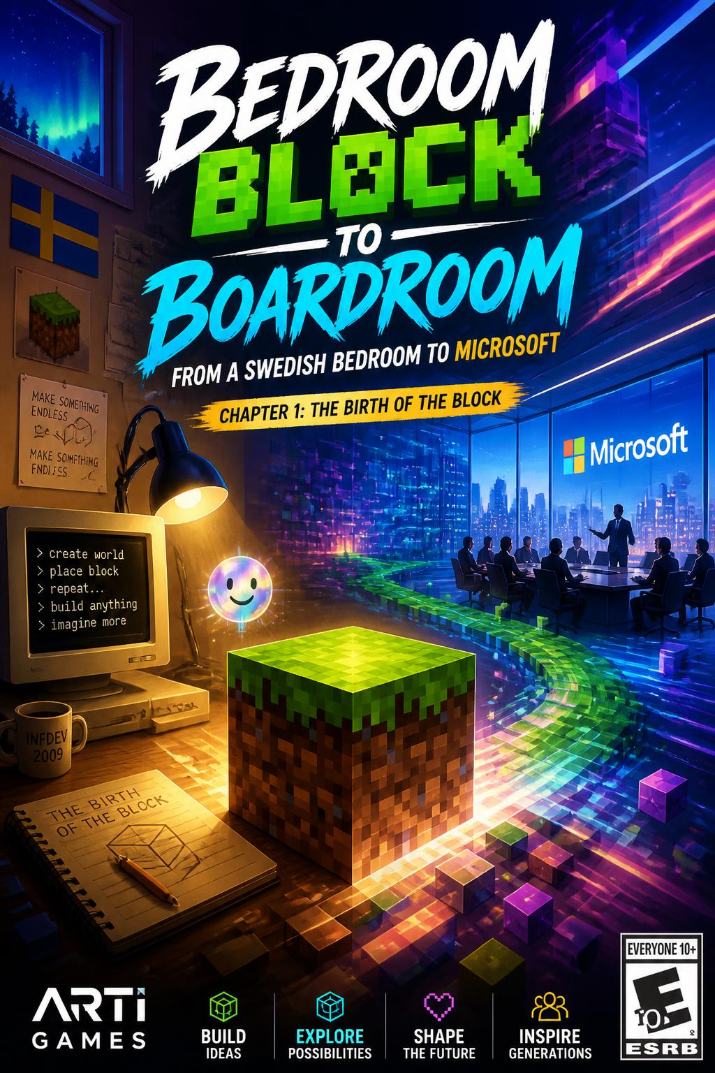 Bedroom Block to Boardroom