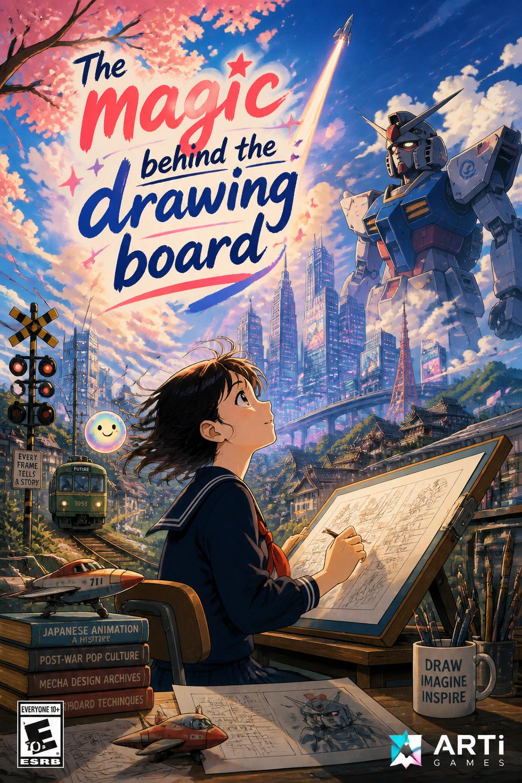 The magic behind the drawing board
