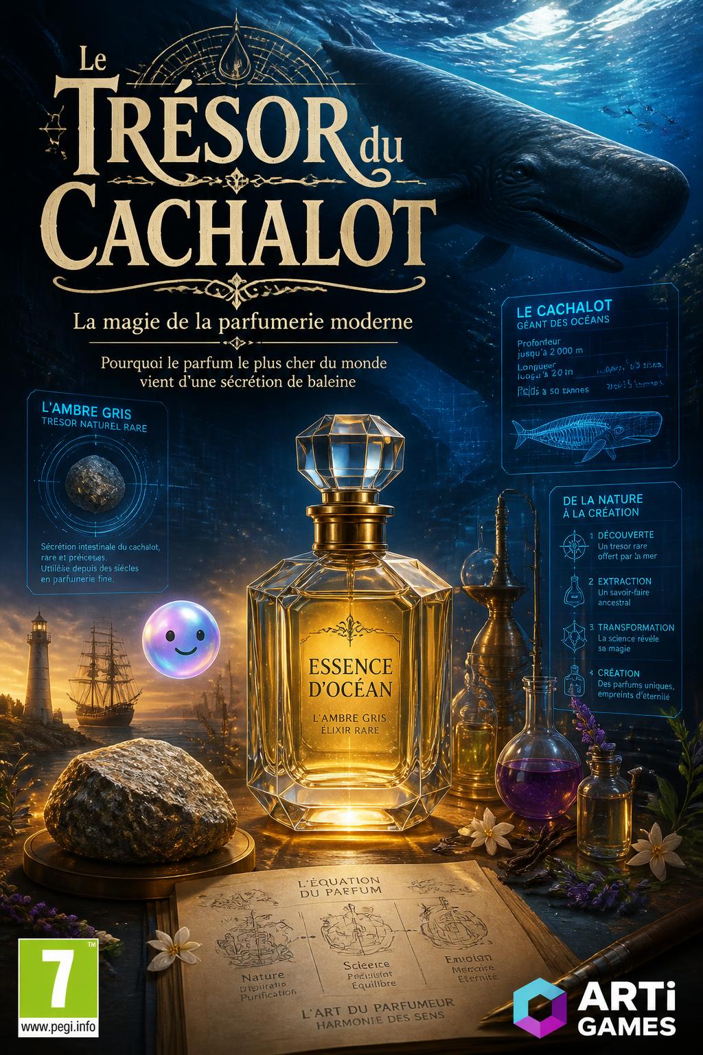 Le Trésor du Cachalot