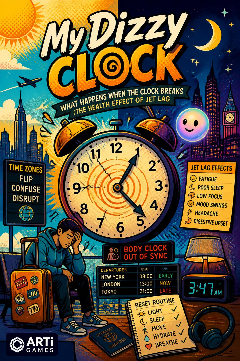 My Dizzy Clock