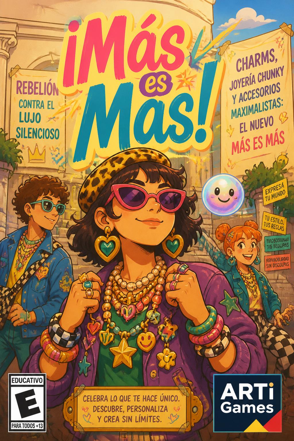¡Más es Más!