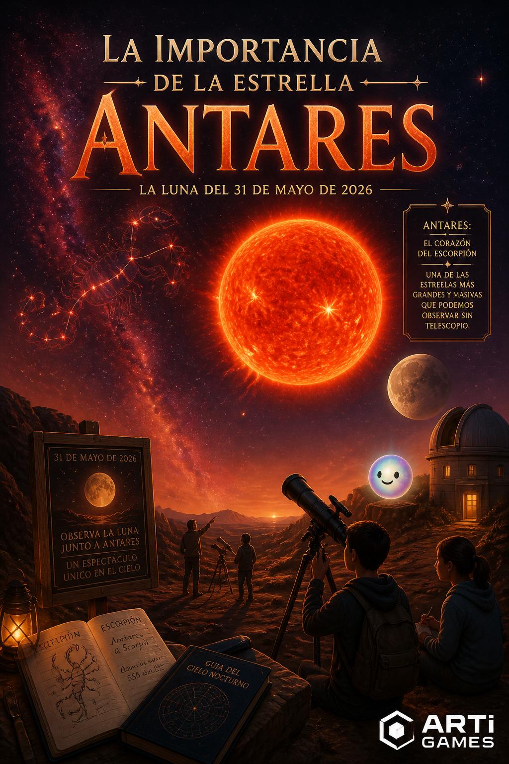 La importancia de la estrella Antares