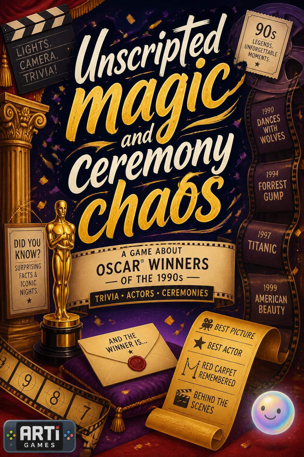 Unscripted magic and ceremony chaos