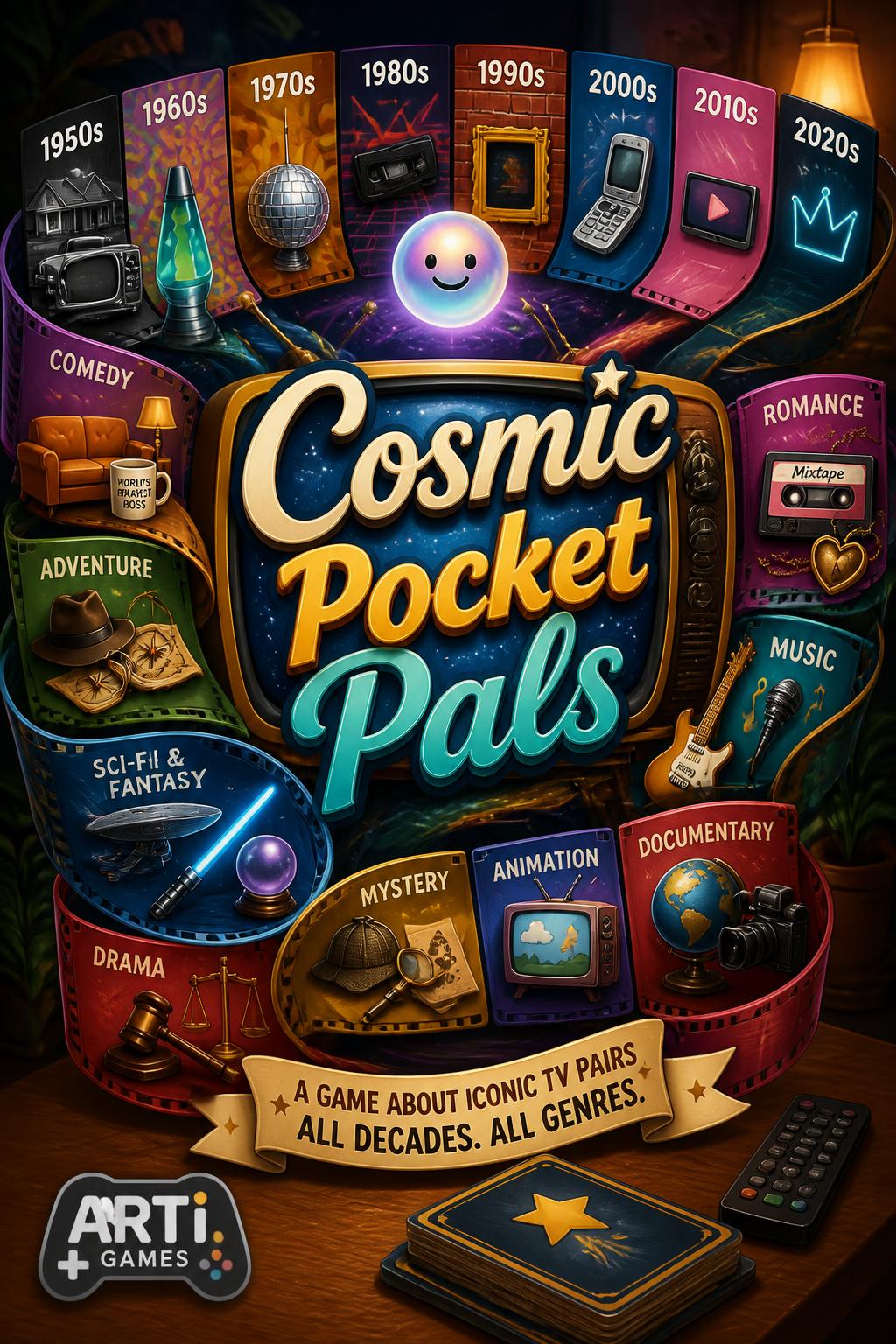 Cosmic Pocket Pals