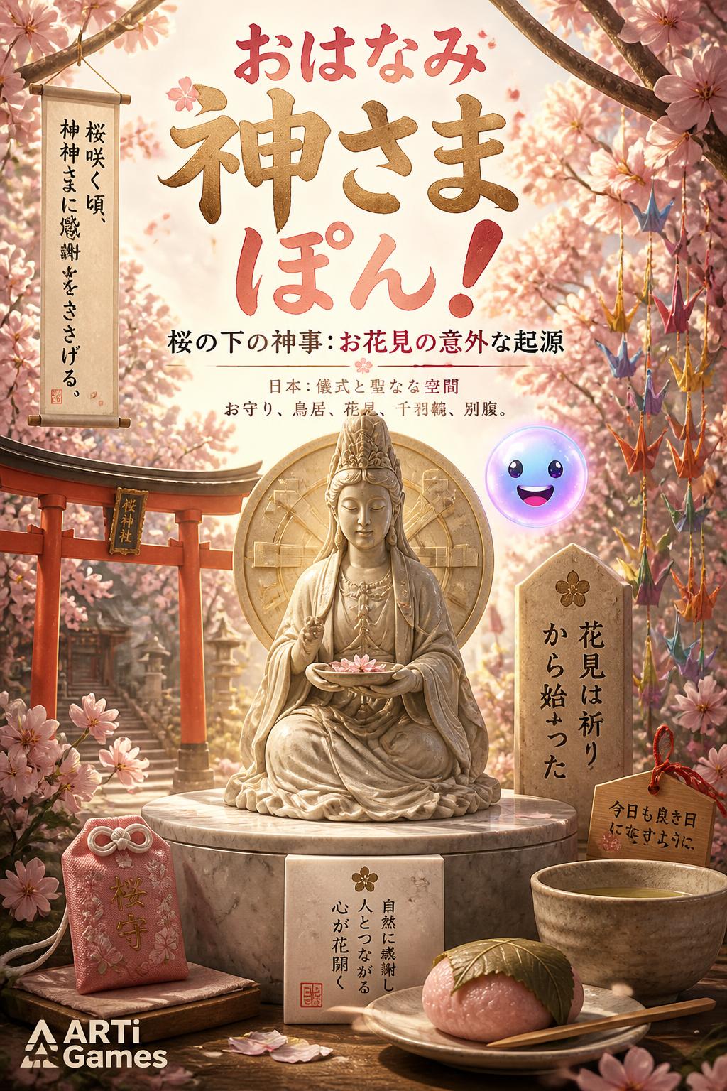 おはなみ神さま ぽん！