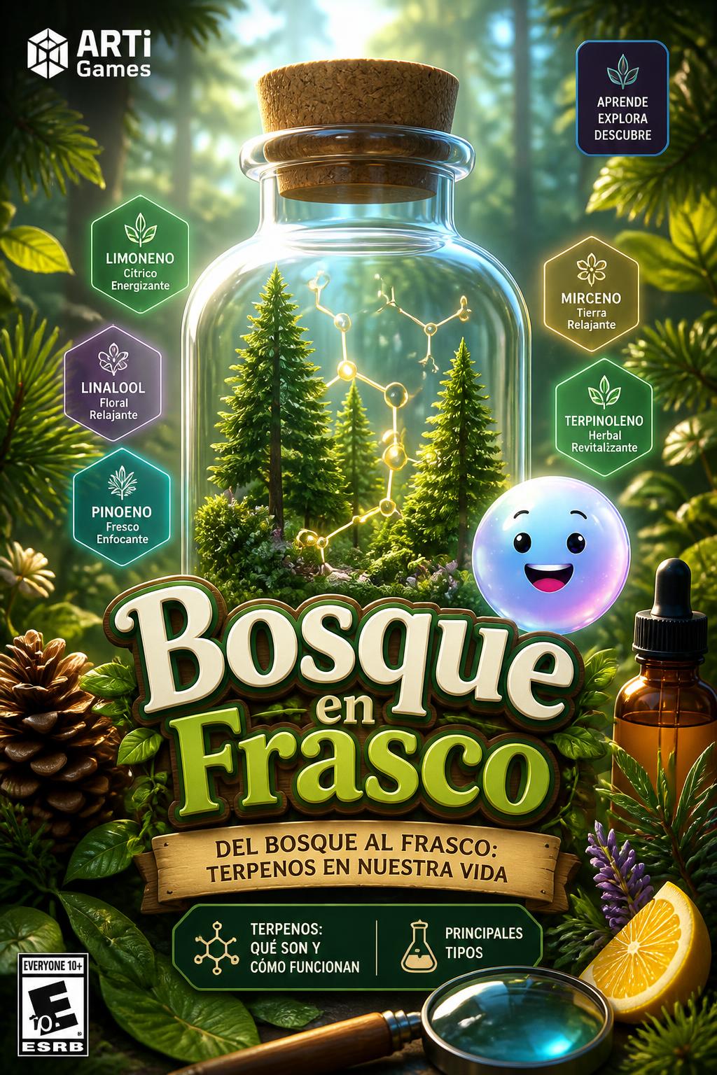 Bosque en Frasco