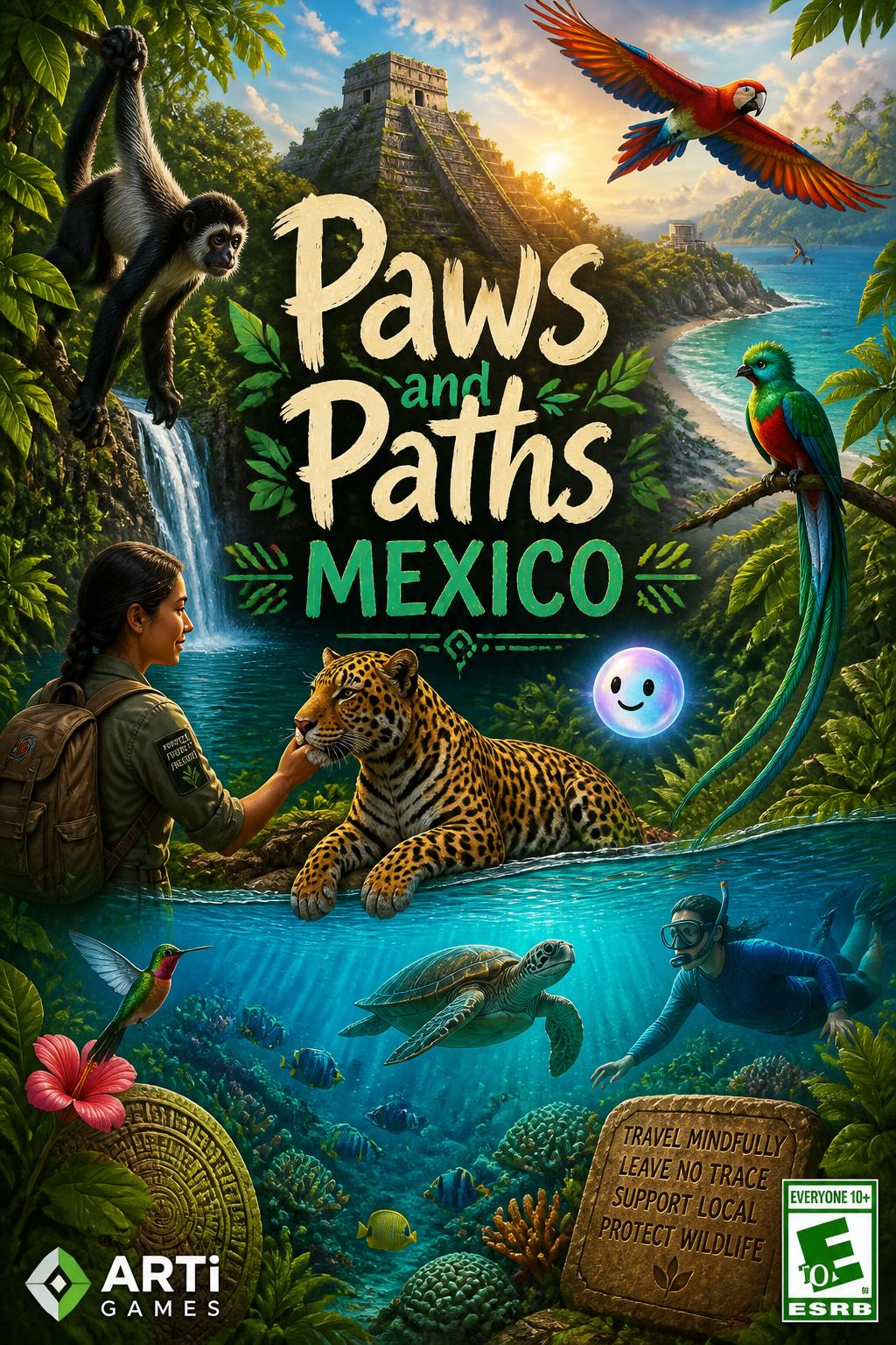 Paws and Paths Mexico