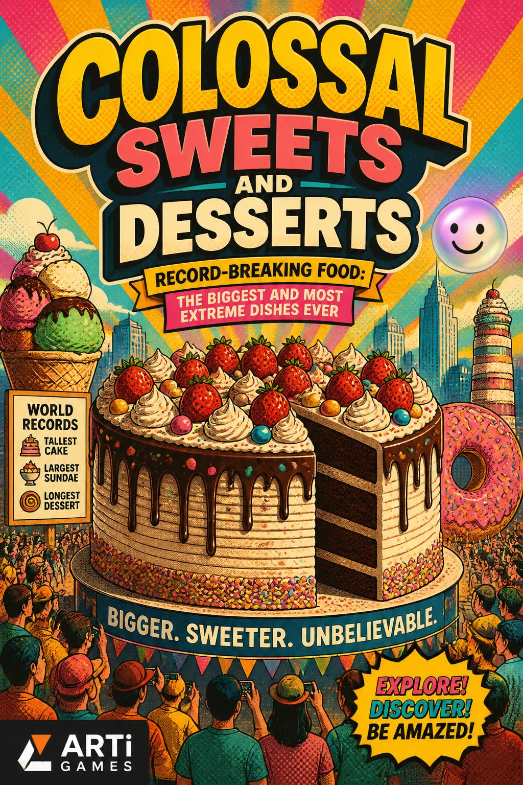 Colossal sweets and desserts