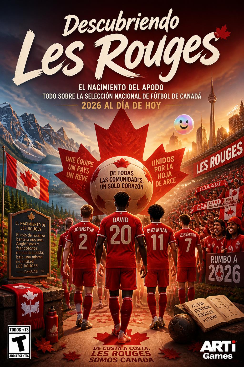 Les Rouges* (3 words)
    *   *Descubriendo Les Rouges* (