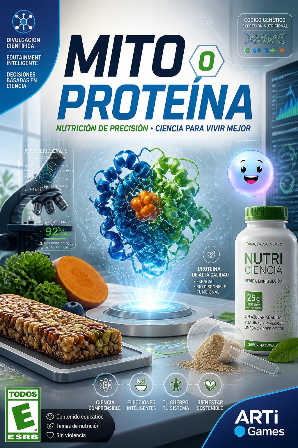 Mito o Proteína