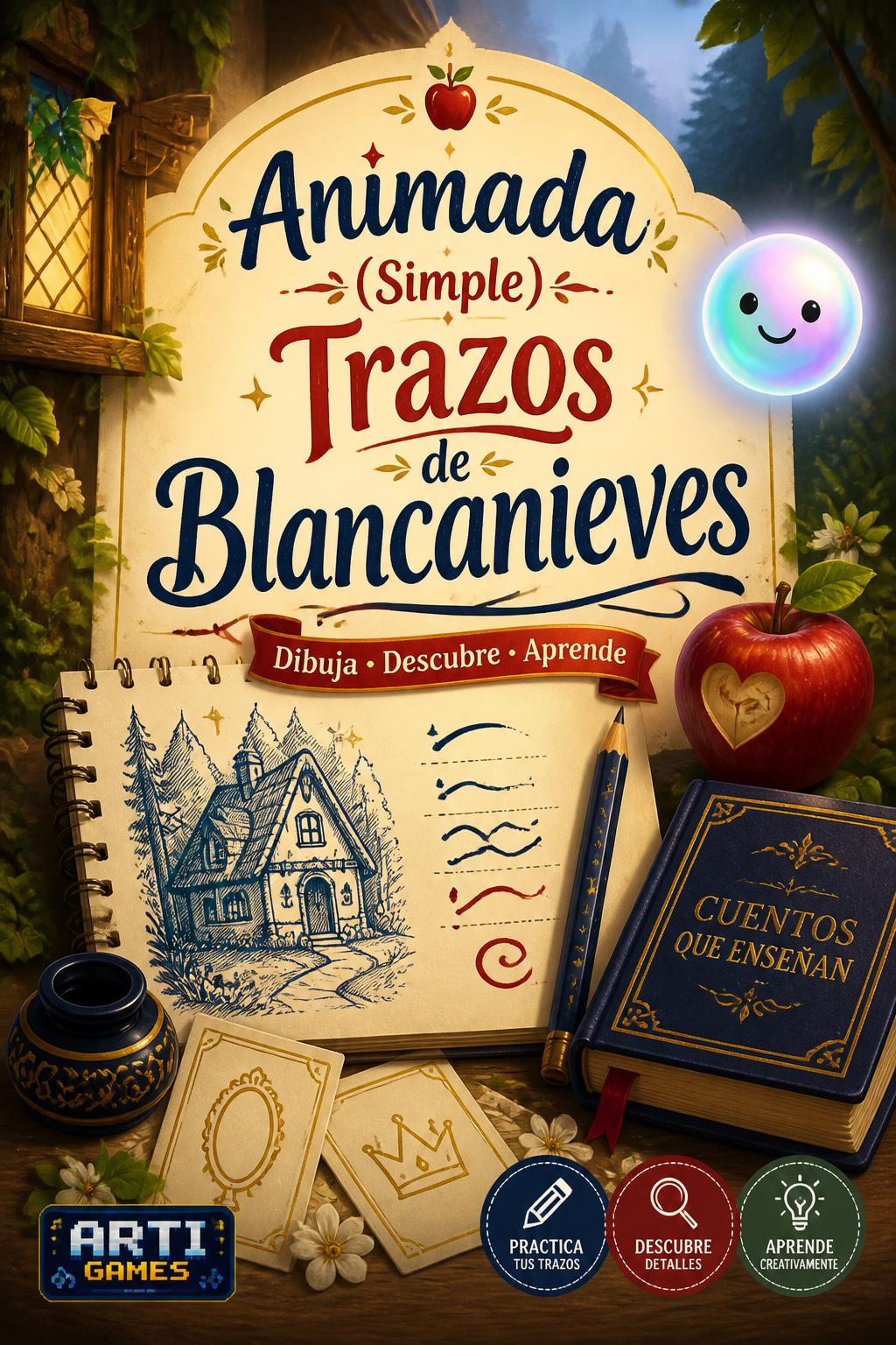 Animada* (Simple)
    *   *Trazos de Blancanieves* (