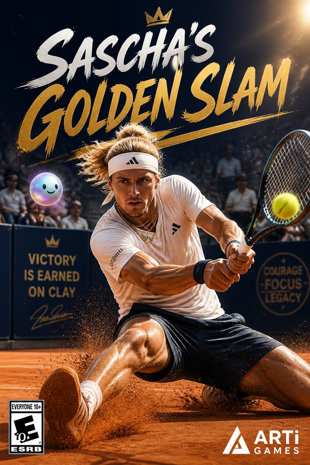 Sascha's Golden Slam