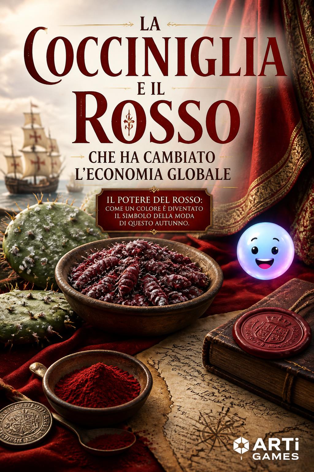 La cocciniglia e il rosso che ha cambiato l'economia globale (Il potere del rosso: come un colore e diventato il simbolo della moda di quest'autunno.)