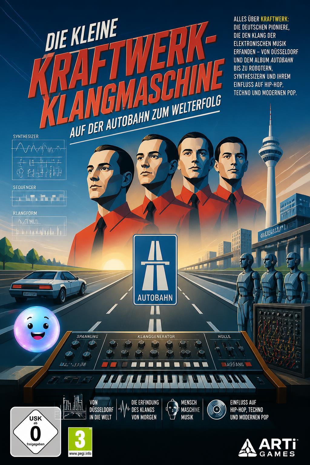 Die kleine Kraftwerk-Klangmaschine