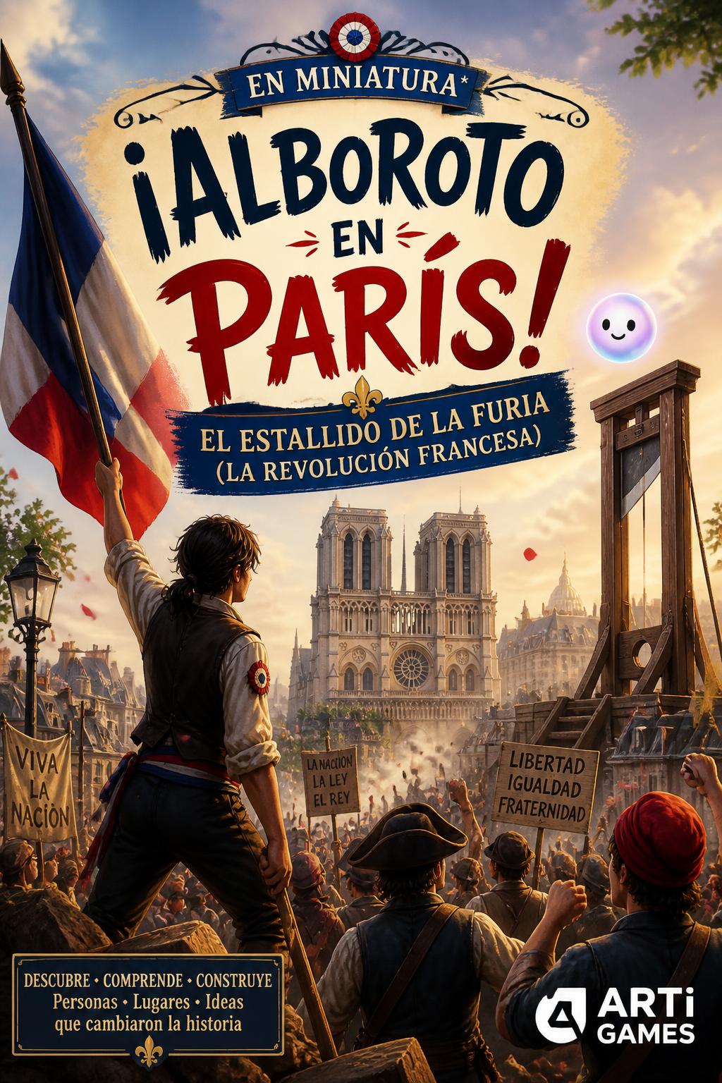 en miniatura*
    *   *¡Alboroto en París!* (Great,