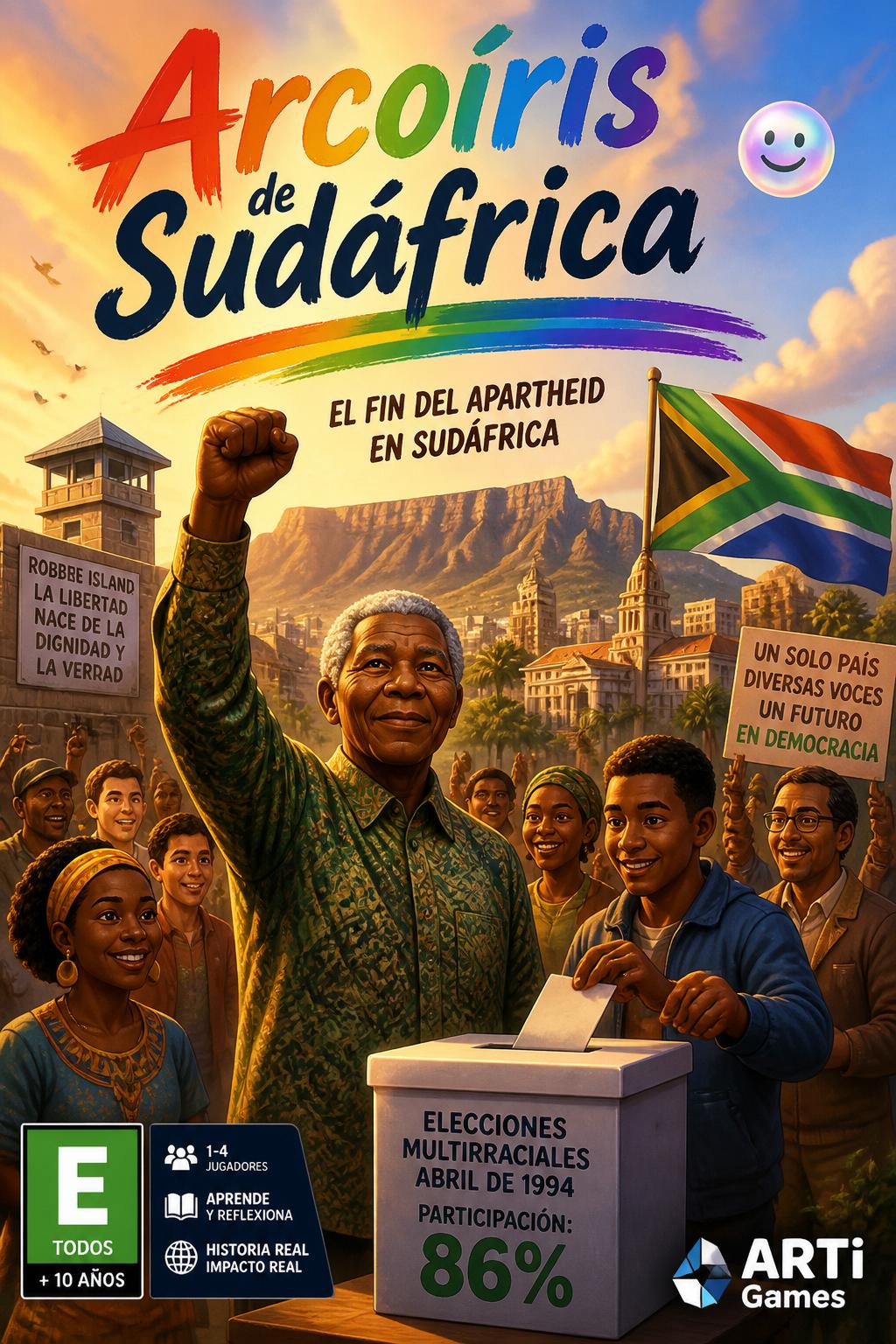Arcoíris de Sudáfrica
