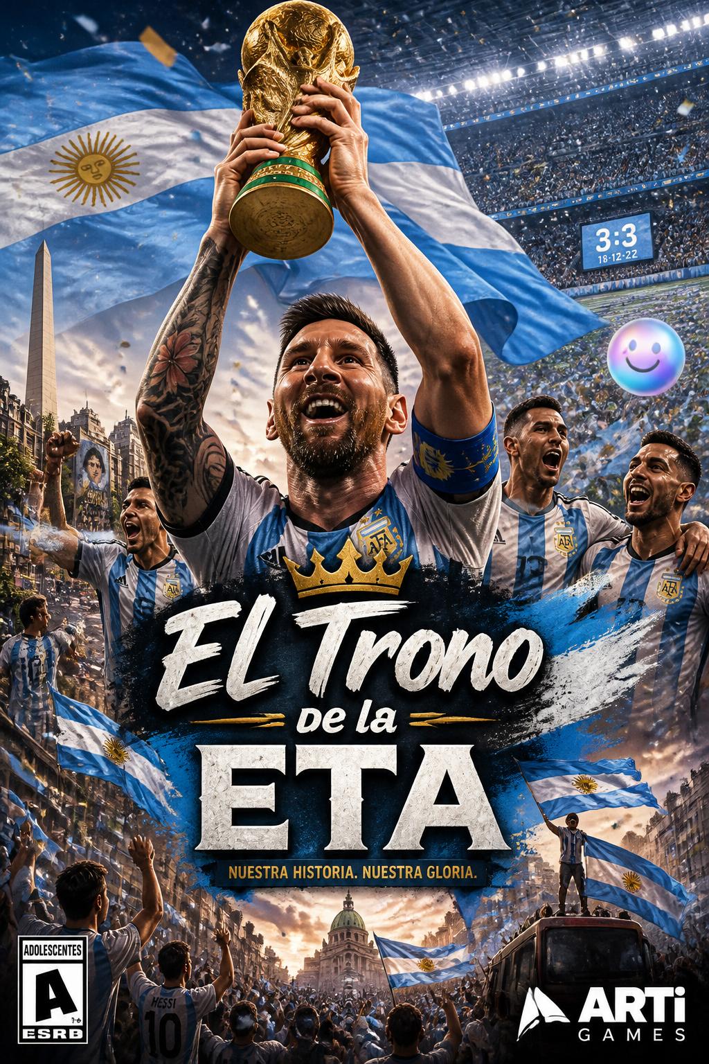 eta y el Trono* (5 words)
* *El Trono de la