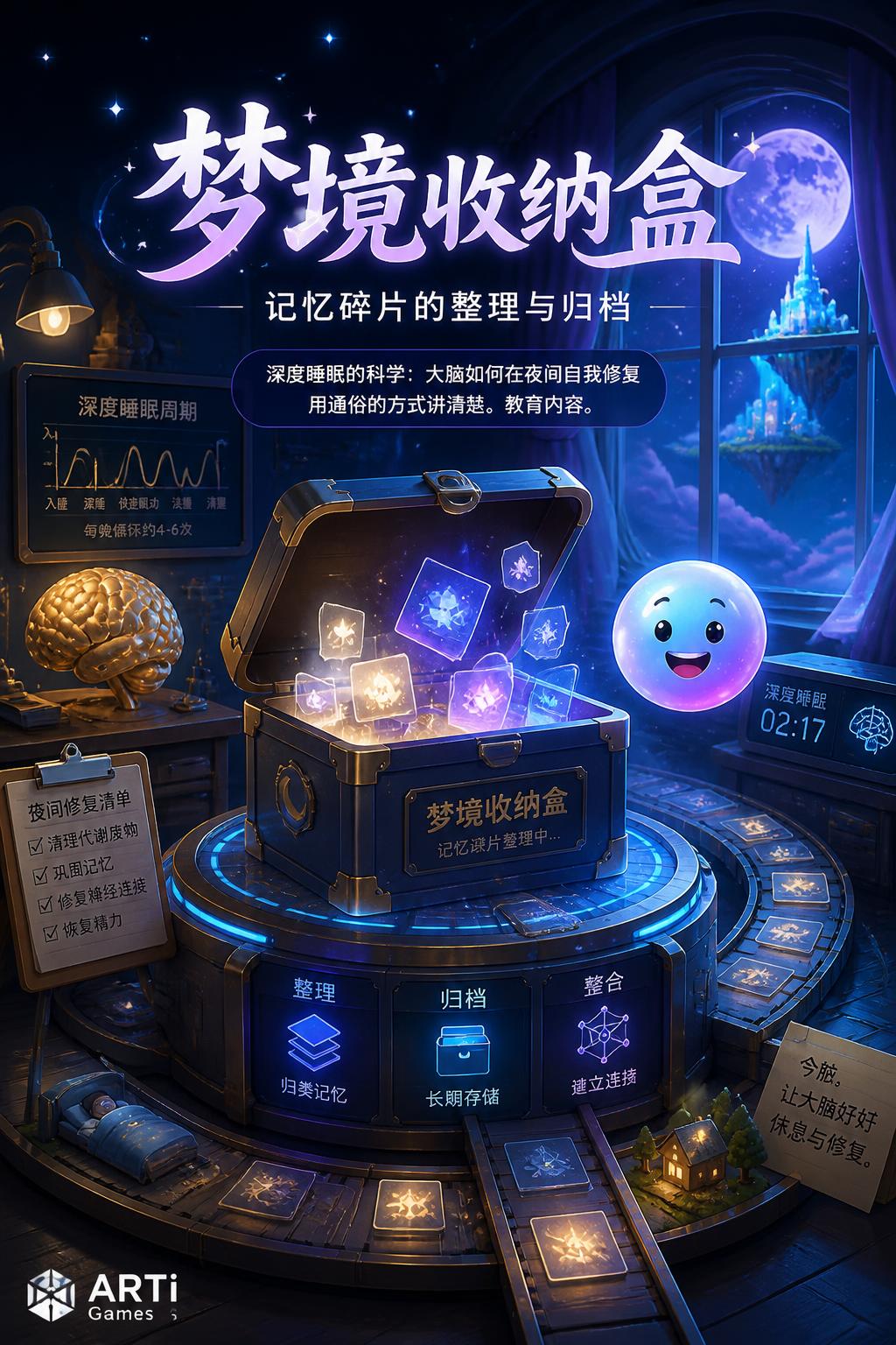 梦境收纳盒