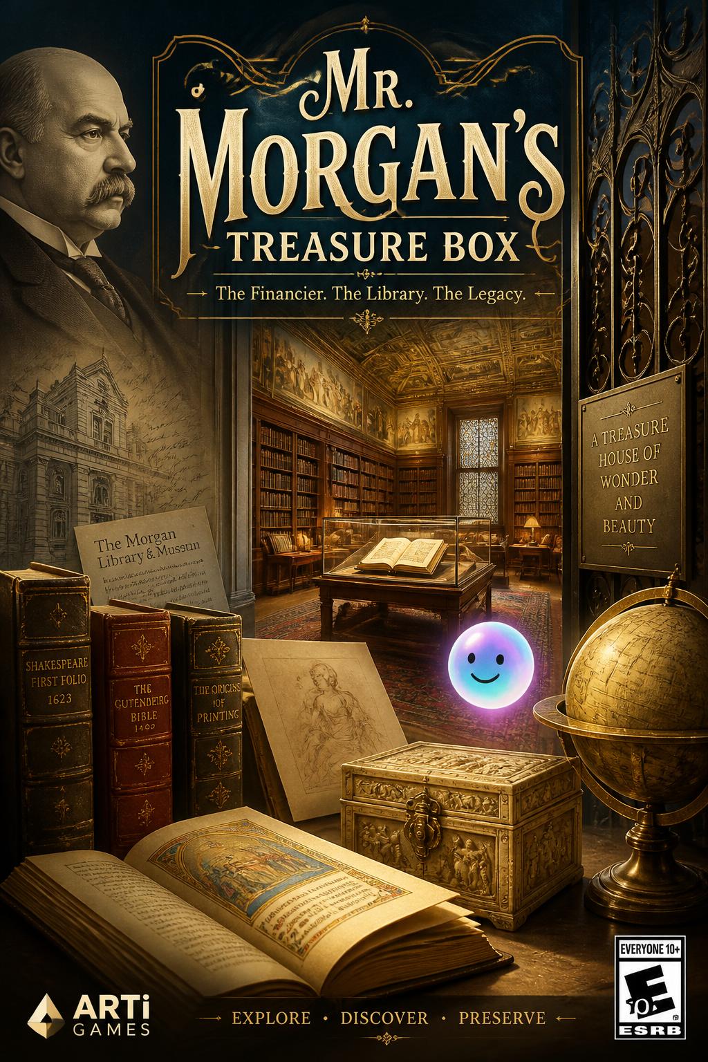 Mr. Morgan's Treasure Box