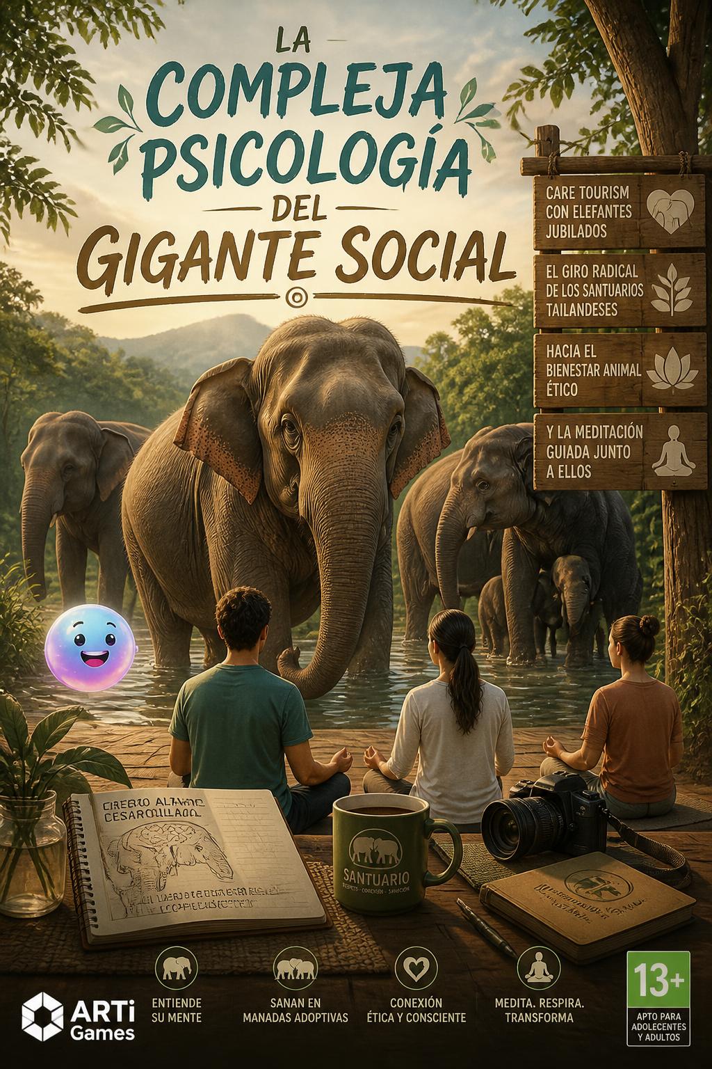 La compleja psicología del gigante social