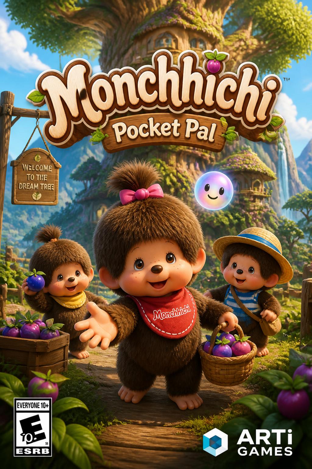 Monchhichi Pocket Pal