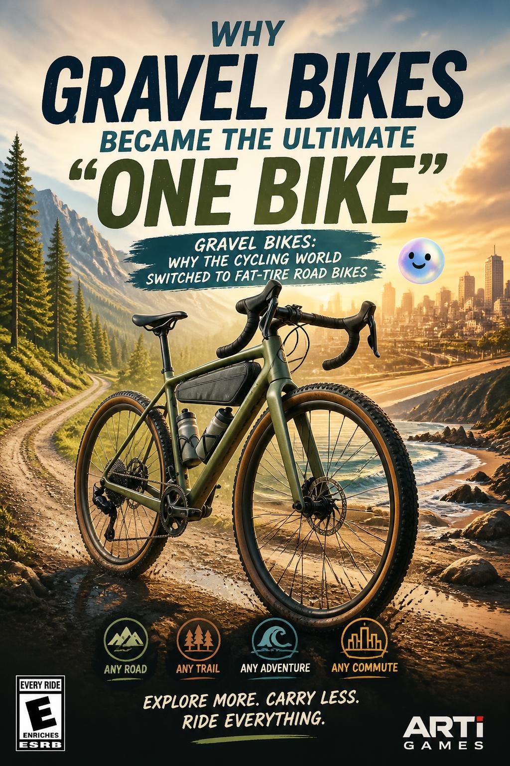 Why gravel bikes became the ultimate "one bike"
