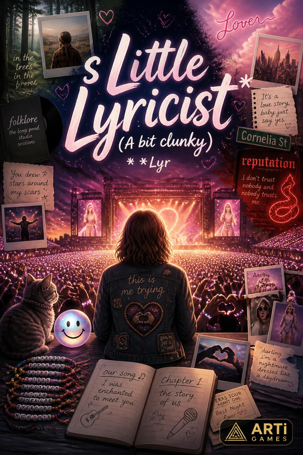 s Little Lyricist* (A bit clunky)
    *   *Lyr