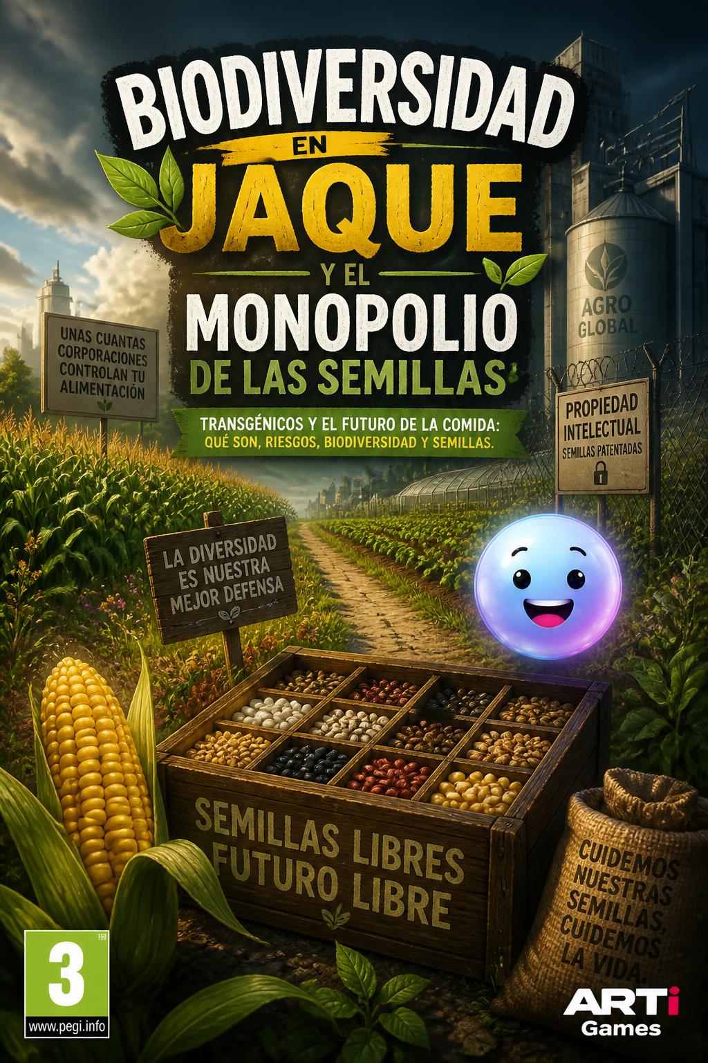 Biodiversidad en jaque y el monopolio de las semillas