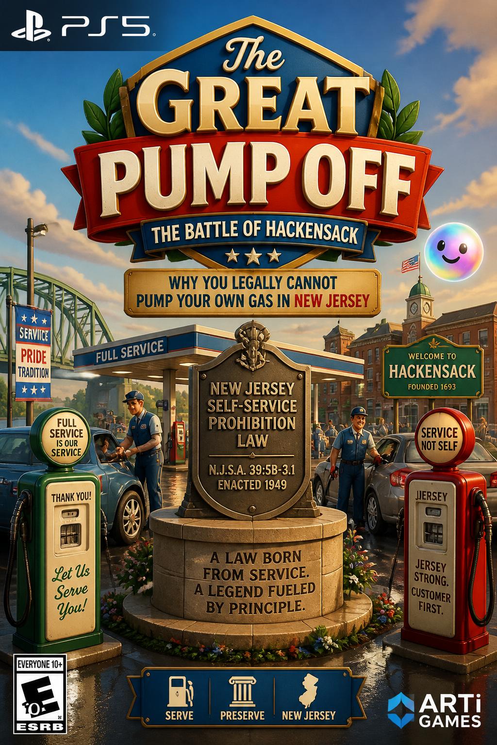 The Great Pump Off