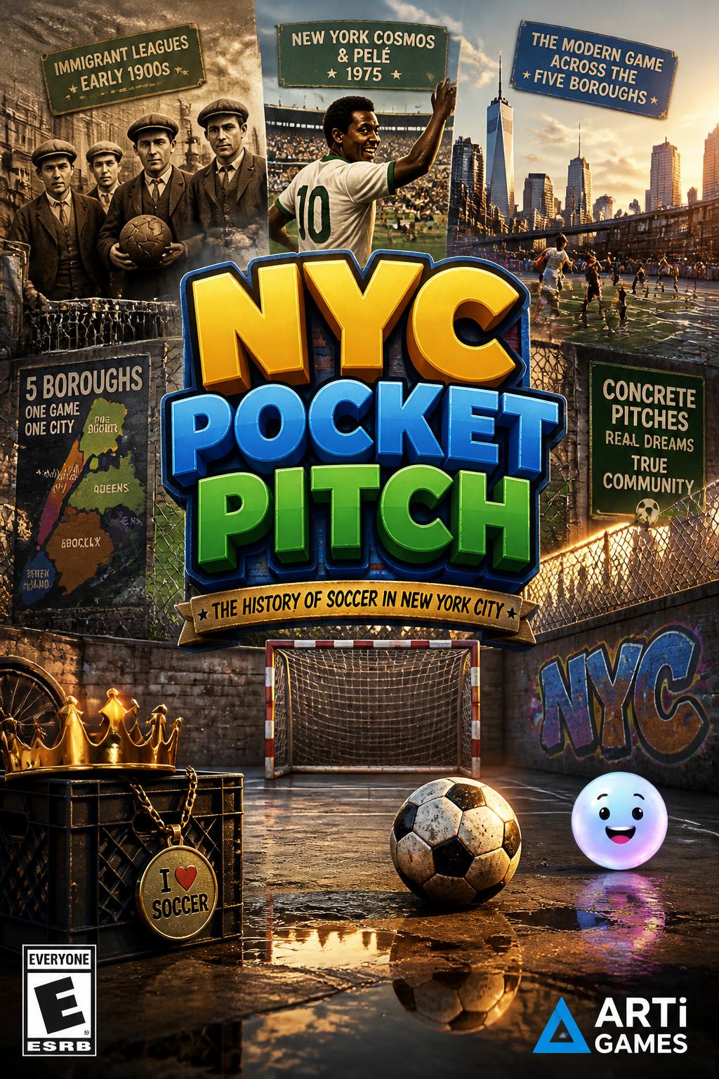 NYC Pocket Pitch - 3 words, very toy-like)
    *   *