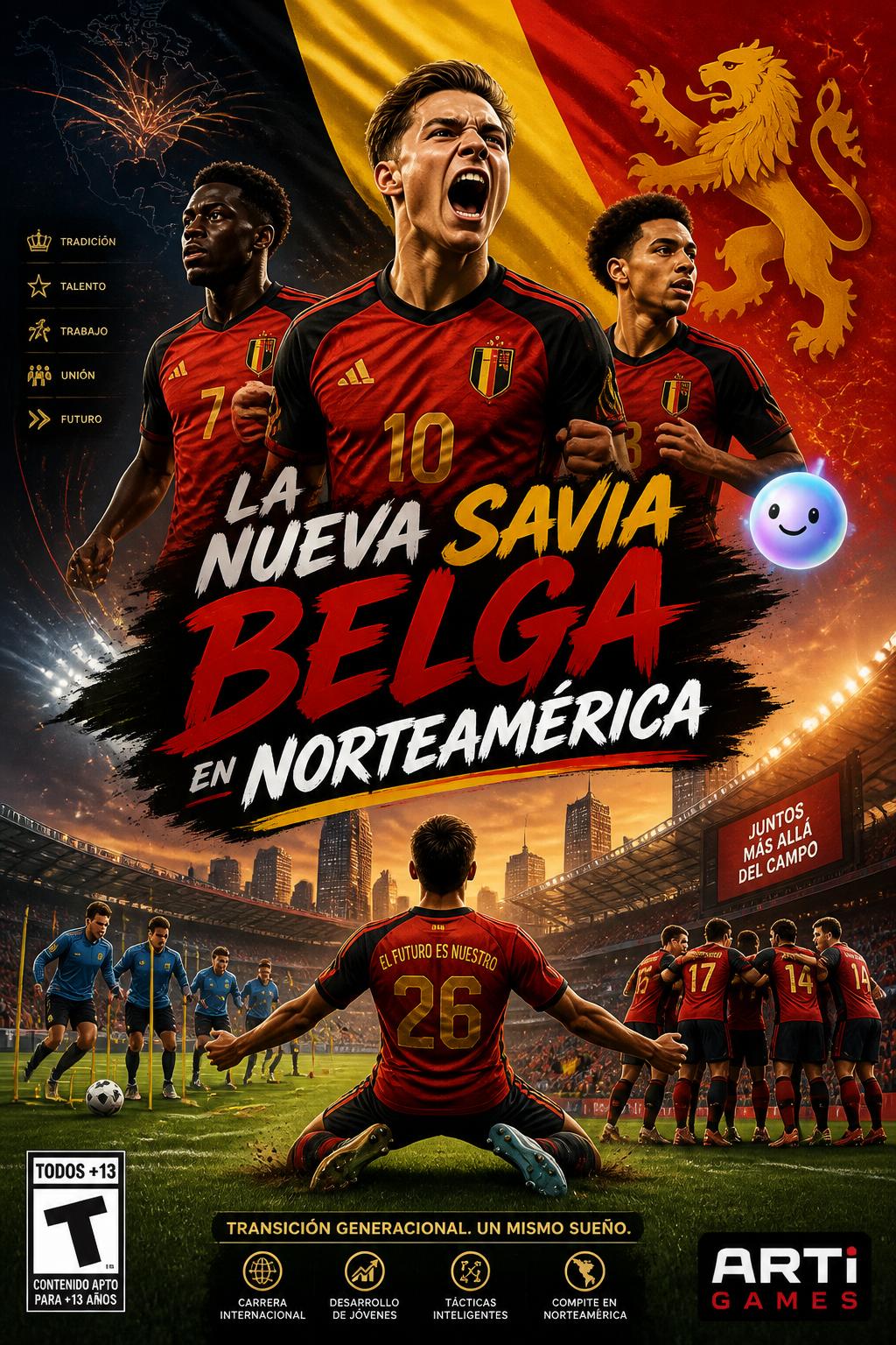 La nueva savia belga en Norteamérica