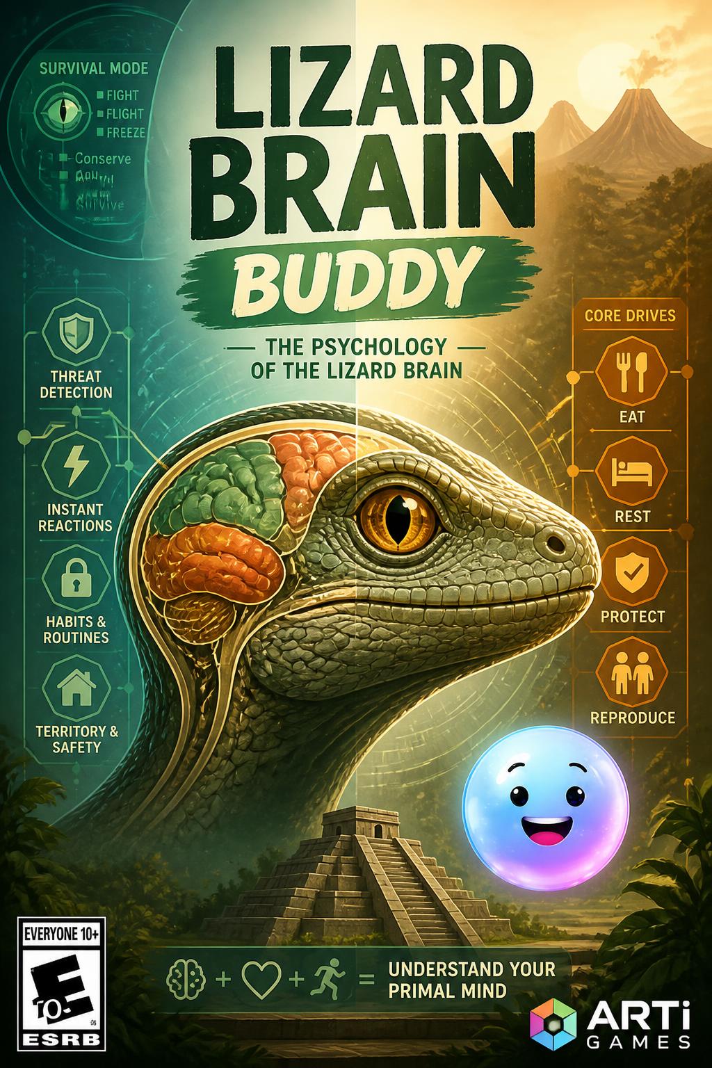 Lizard Brain Buddy