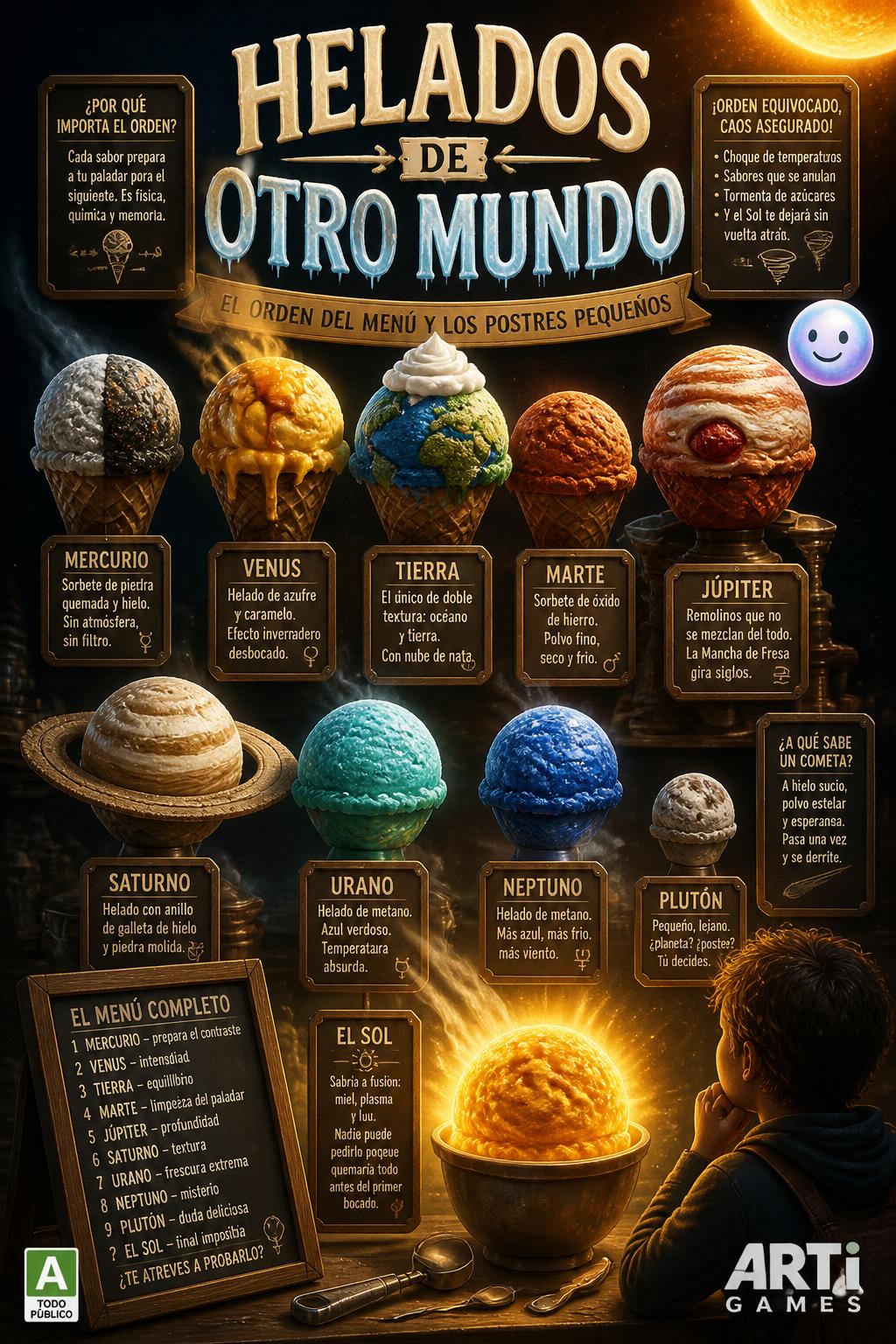Helados de Otro Mundo