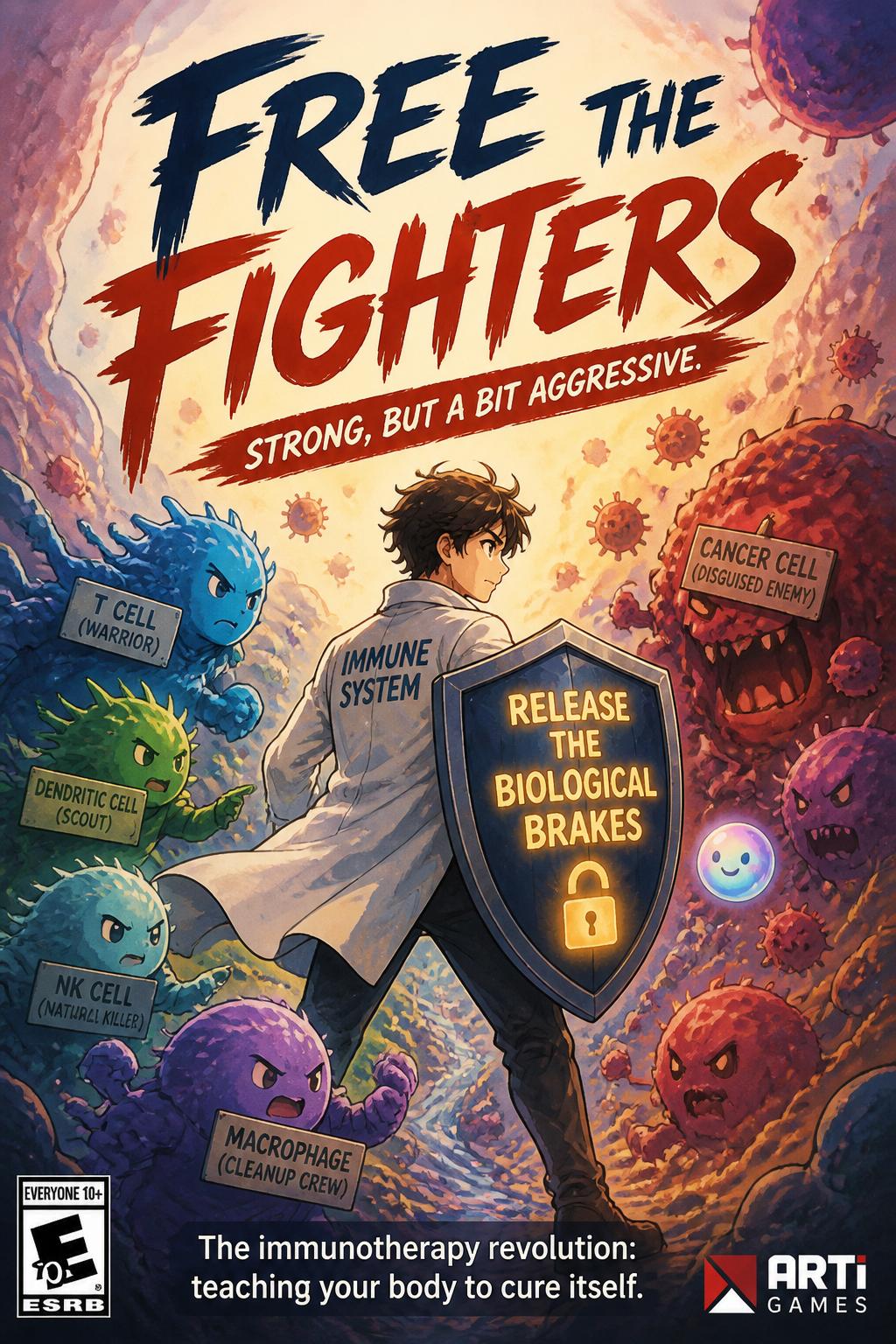 Free the Fighters - strong, but a bit aggressive.
    *   