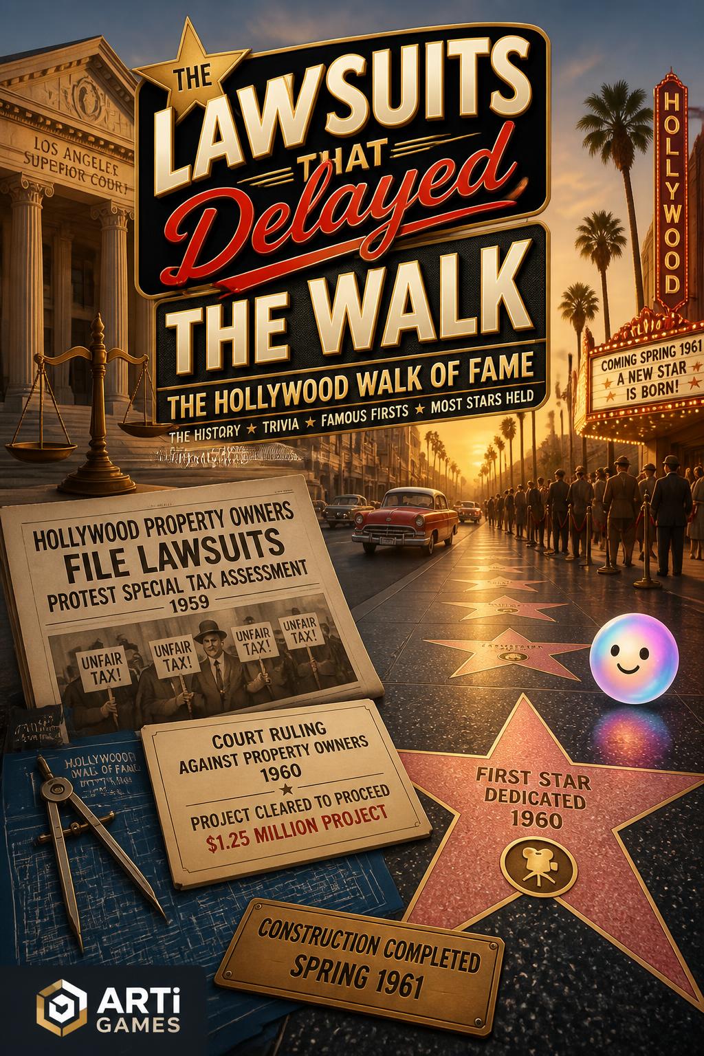 The lawsuits that delayed the walk