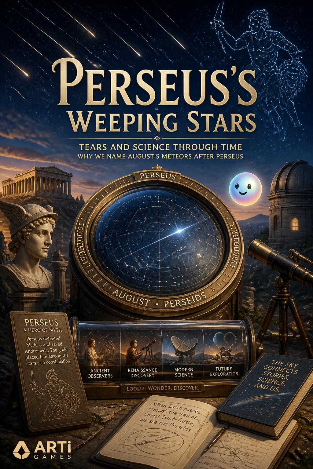 Perseus's Weeping Stars