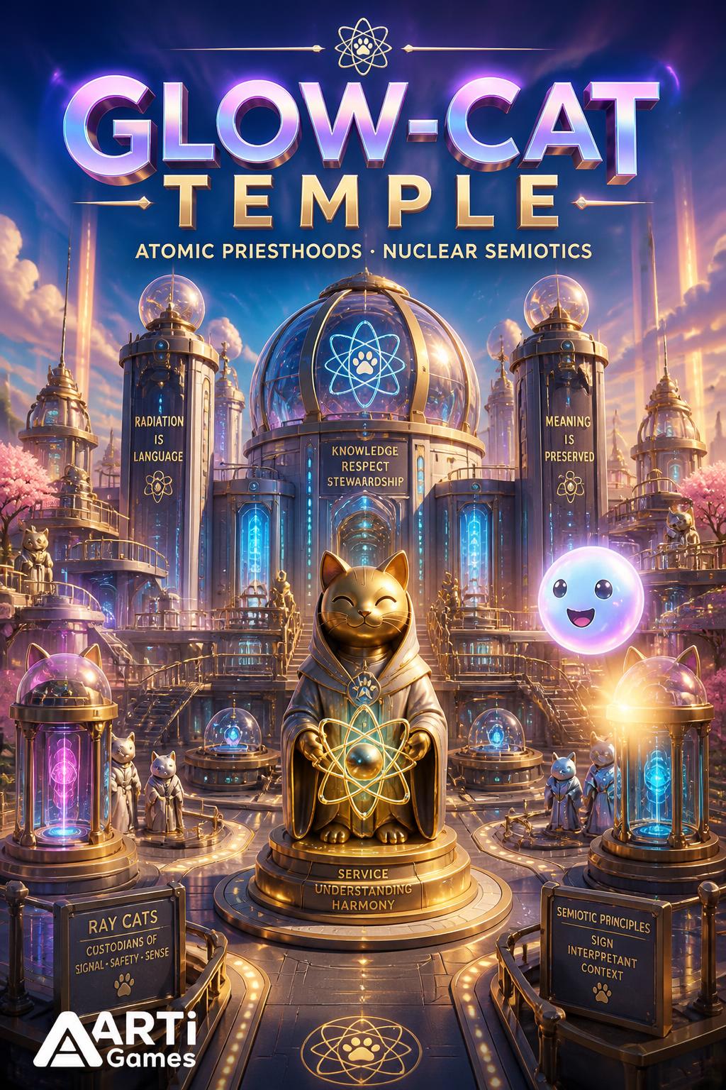 Glow-Cat Temple
